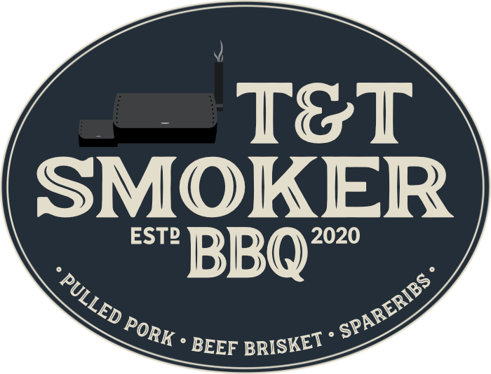 T&T Smoker BBQ Logo