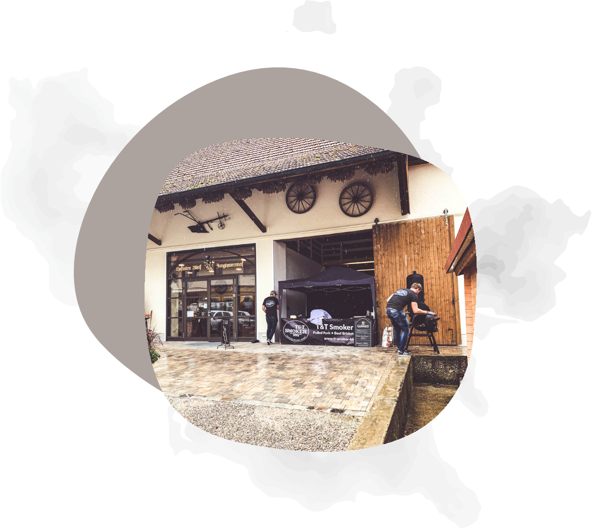 Event von TT Smoker BBQ am Hofladen Wolf